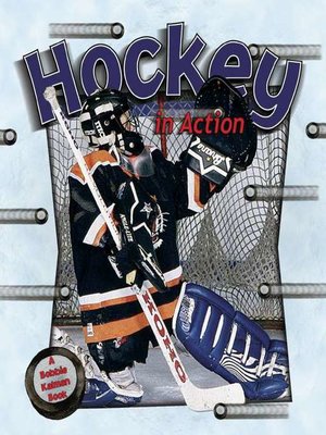 cover image of Hockey in Action